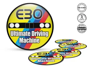 BMW Wheel Emblem Edition Ultimate Plasma Momentum